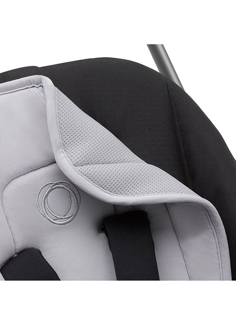 STROLLER PAD DUAL COMFORT MISTY GREY