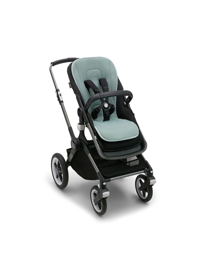 STROLLER PAD DUAL COMFORT PINE GREEN