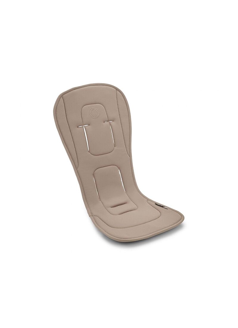STROLLER PAD DUAL COMFORT DUNE TAUPE