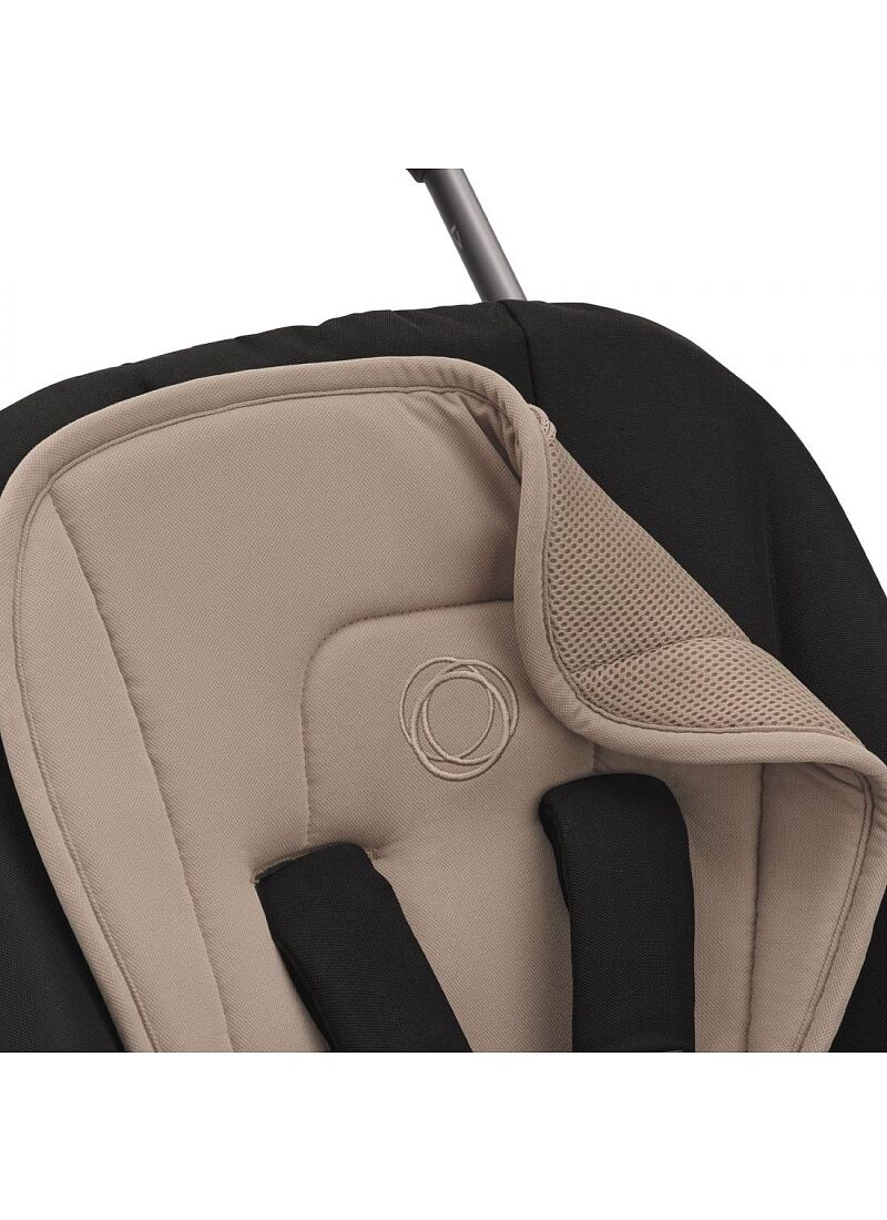 STROLLER PAD DUAL COMFORT DUNE TAUPE