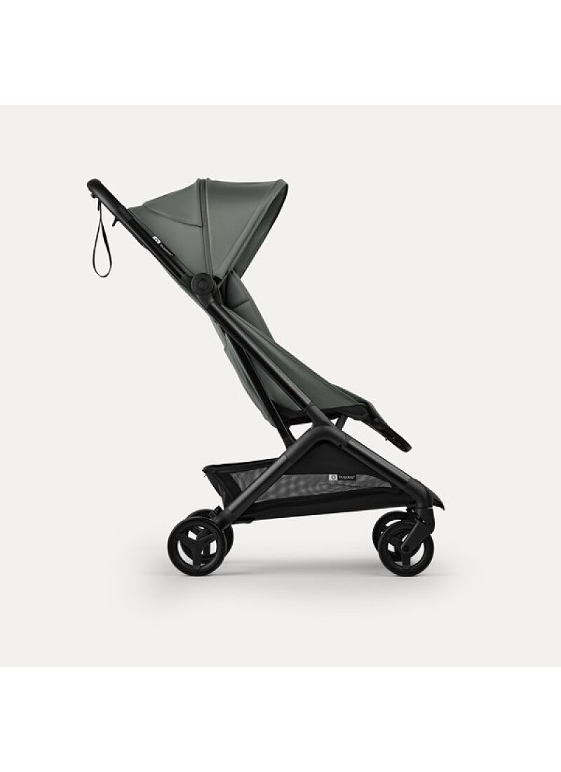STROLLER BUTTERFLY 2 COMPLETE BLACK/FOREST GREEN