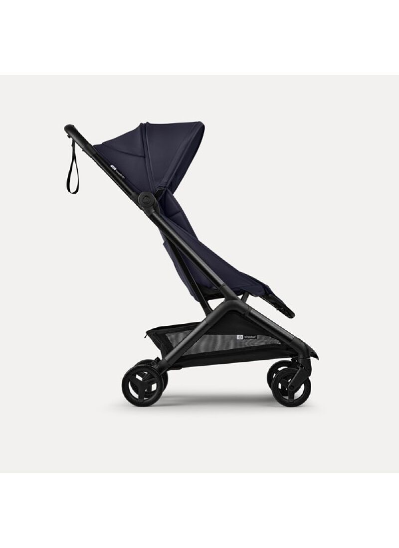 STROLLER BUTTERFLY 2 COMPLETE BLACK/INDIGO BLUE