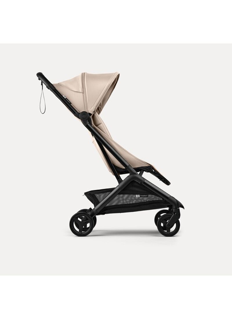 STROLLER BUTTERFLY 2 COMPLETE BLACK/DESERT TAUPE