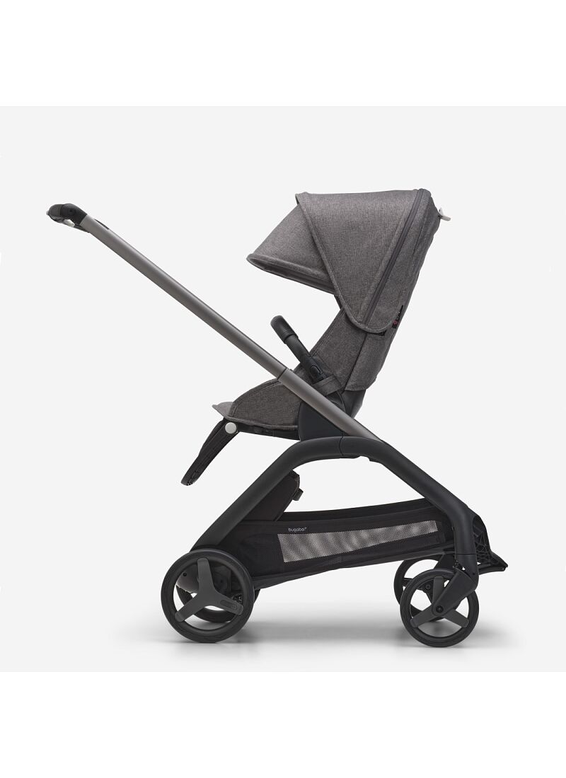 STROLLER DRAGONFLY COMPLETE GRAPHITE/GREY MELANGE