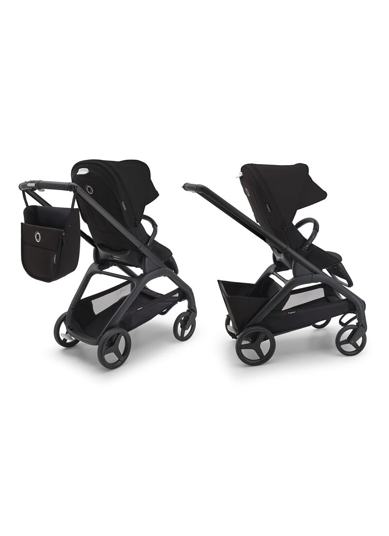 STROLLER DRAGONFLY COMPLETE BLACK/FOREST GREEN