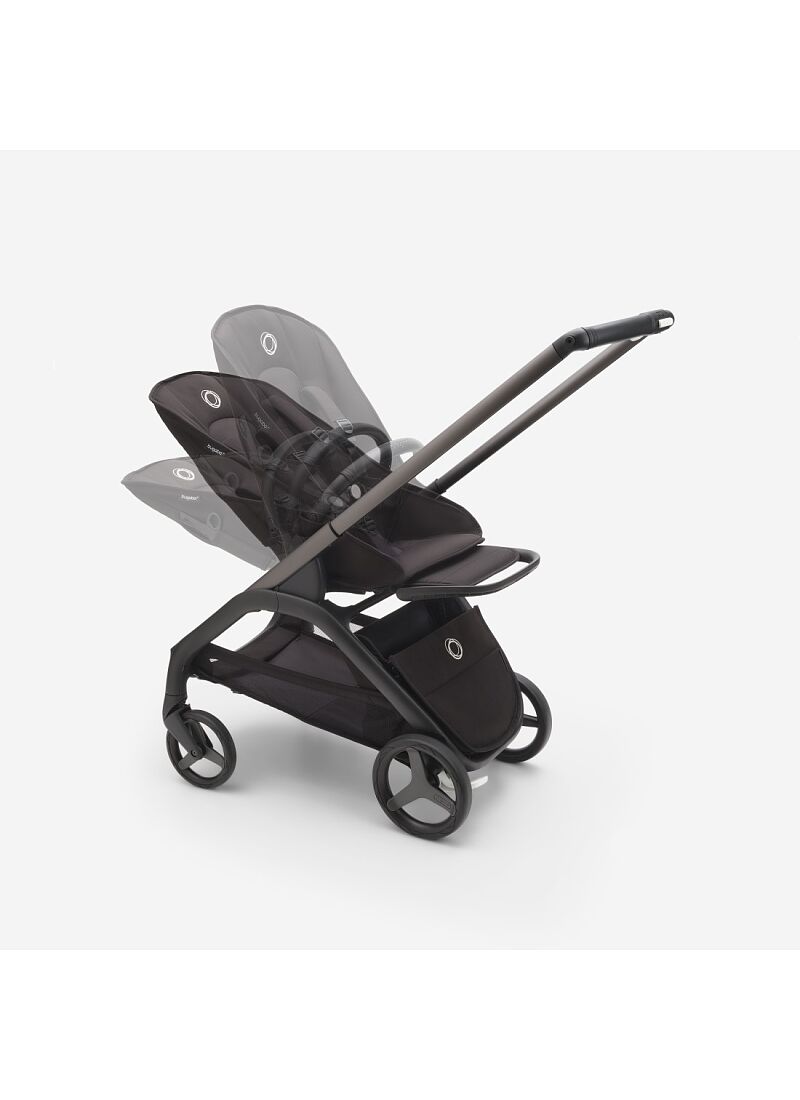 STROLLER DRAGONFLY COMPLETE BLACK/FOREST GREEN