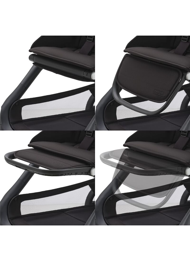 STROLLER DRAGONFLY COMPLETE BLACK/FOREST GREEN