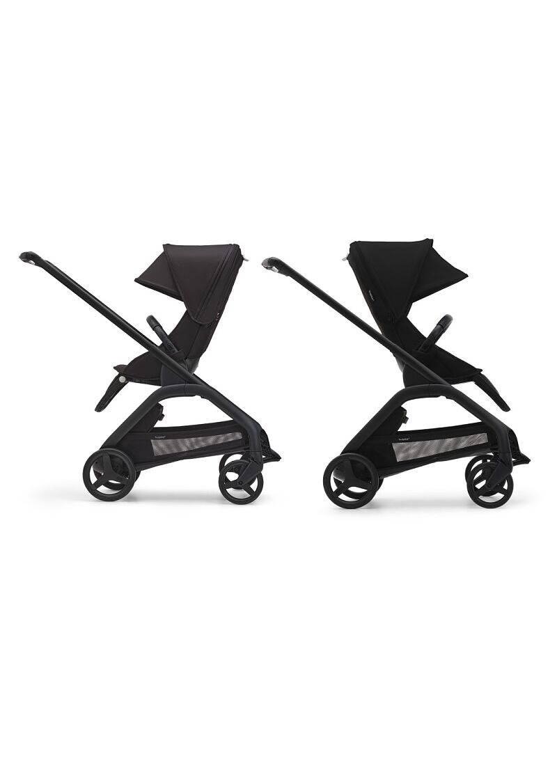 STROLLER DRAGONFLY COMPLETE BLACK/FOREST GREEN