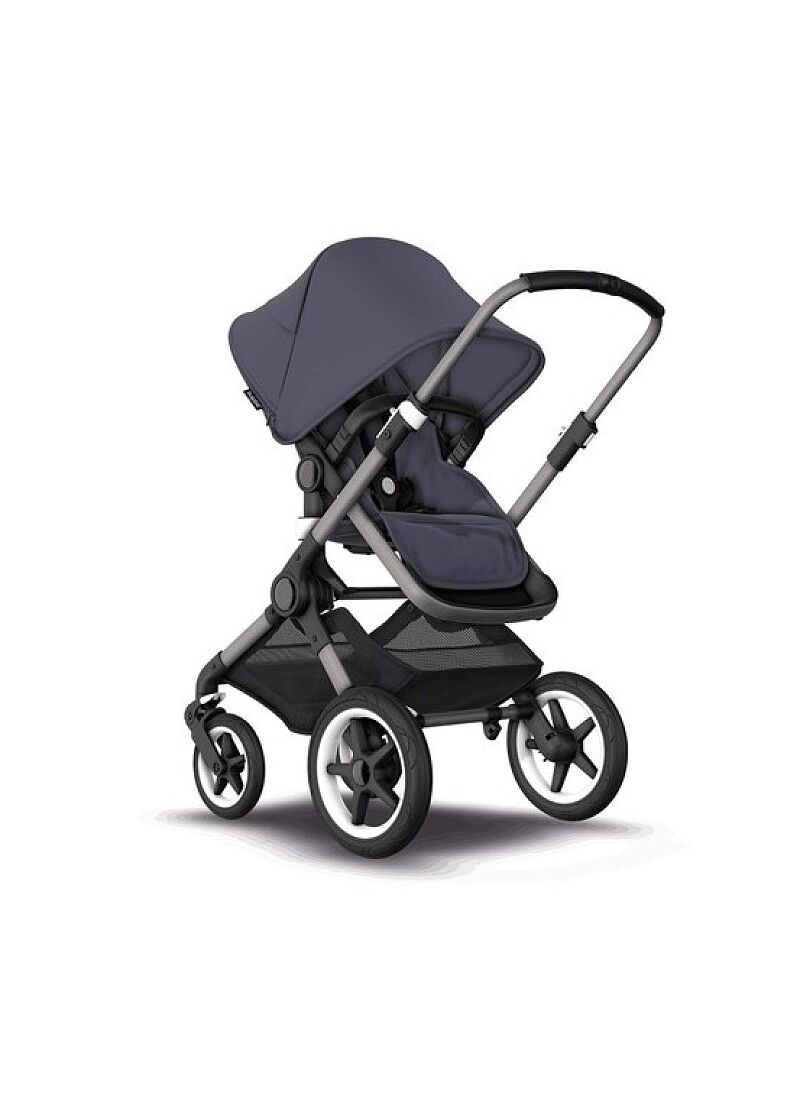 STROLLER FOX 3 COMPLETE GRAPHITE/STRORMY BLUE-STORMY BLUE