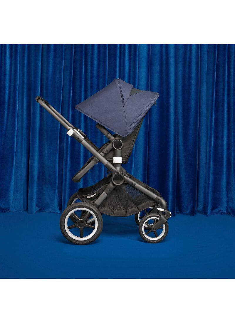 STROLLER FOX 3 COMPLETE GRAPHITE/STRORMY BLUE-STORMY BLUE