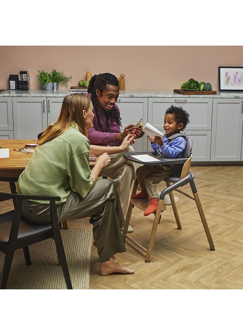 BABY SET GIRAFFE GREY