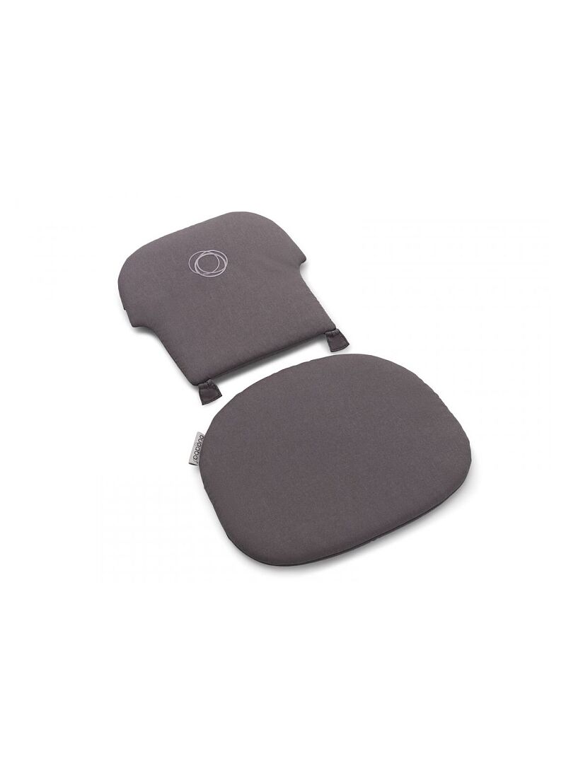 BABY CUSHION GIRAFFE STORMY GREY