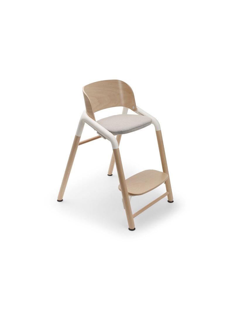 JUNIOR CUSHION GIRAFFE GREY WEAVE