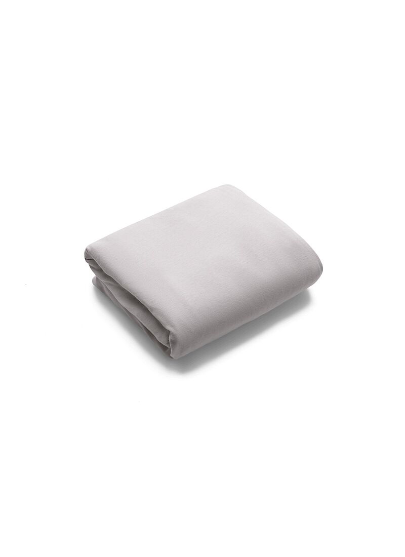 CRIB FITTED SHEET SLEEPI V3 DOTS SAGE