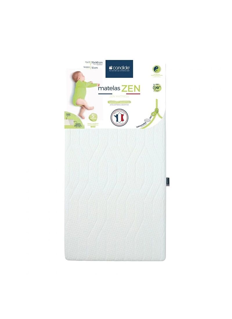 CRIB MATRESS ZEN