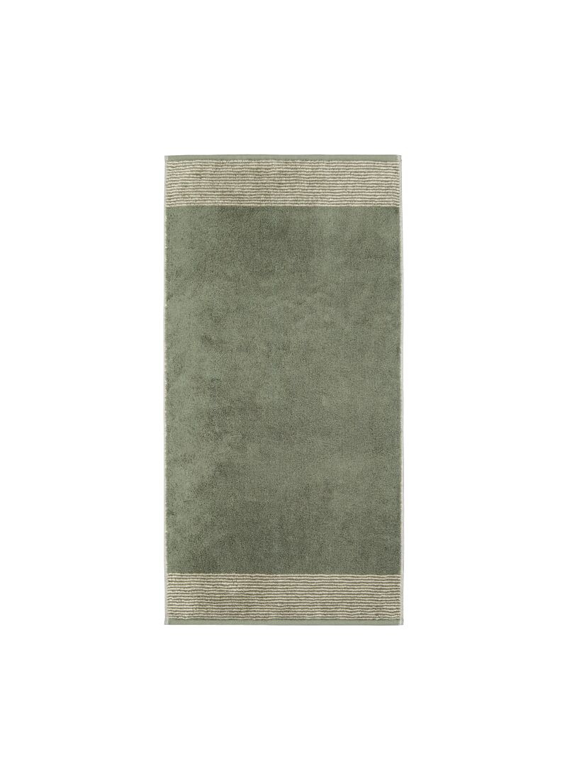 TOWEL SET TWO-TONE KHAKI