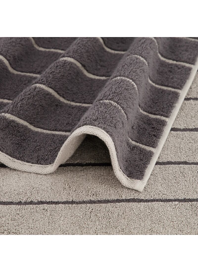 TOWEL SET BALANCE ANTHRACITE