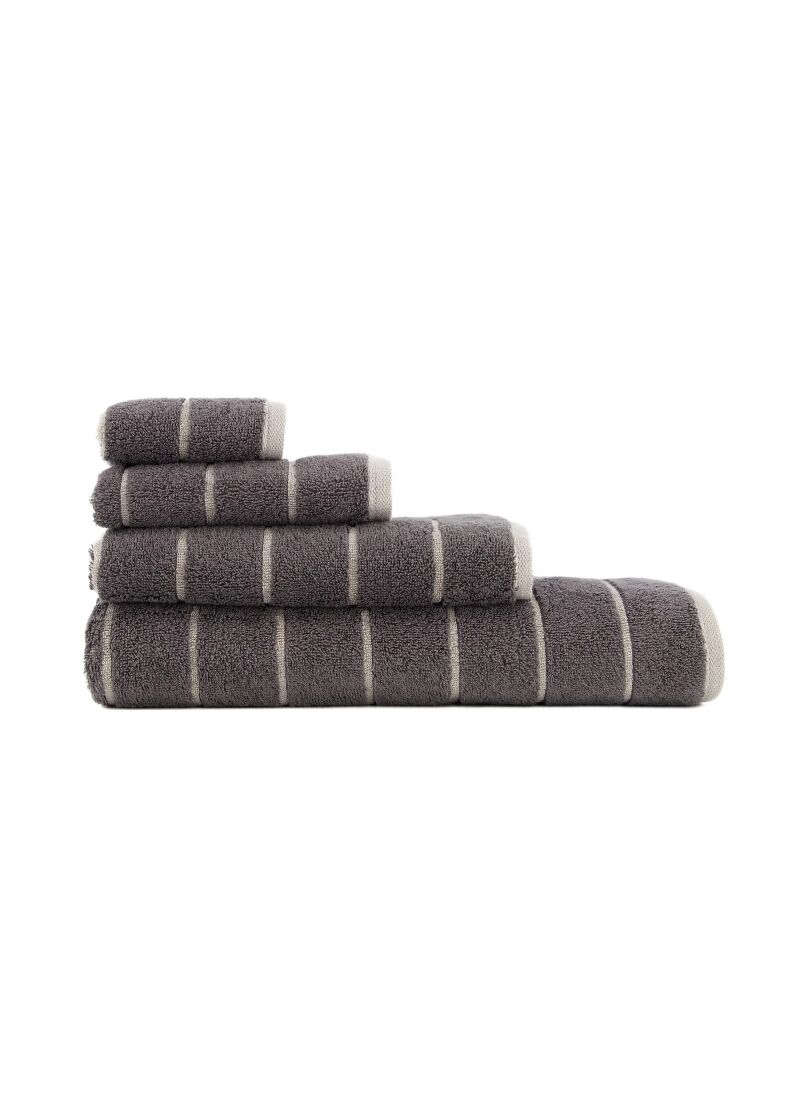TOWEL SET BALANCE ANTHRACITE