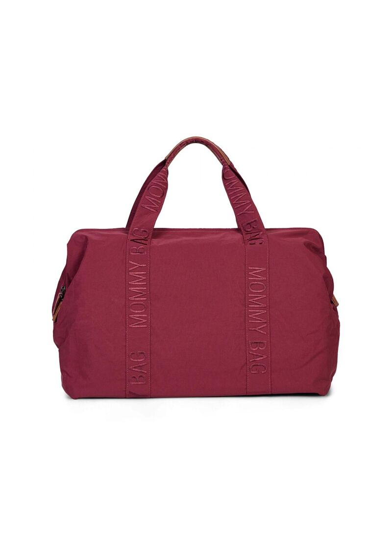 MOMMY BAG URBAN BURGUNDY