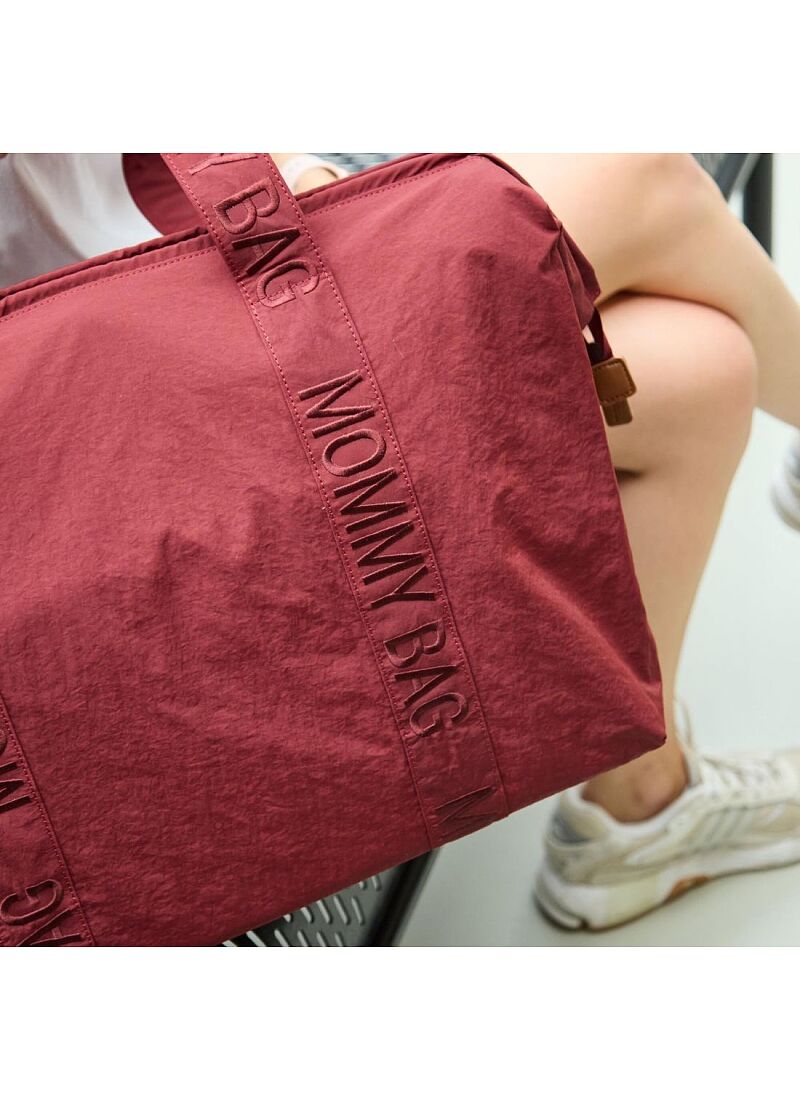 MOMMY BAG URBAN BURGUNDY