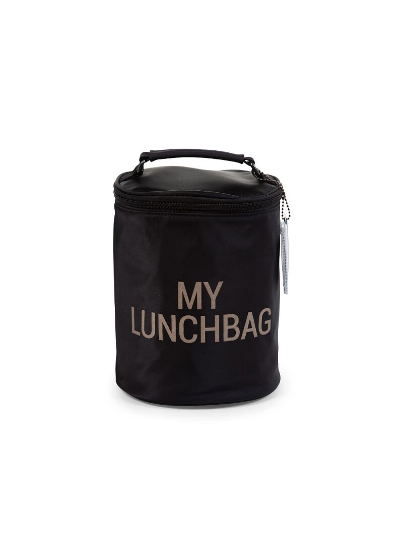 ISOTHERMAL LUNCH BAG MY LUNCH BAG BLACK GOLD