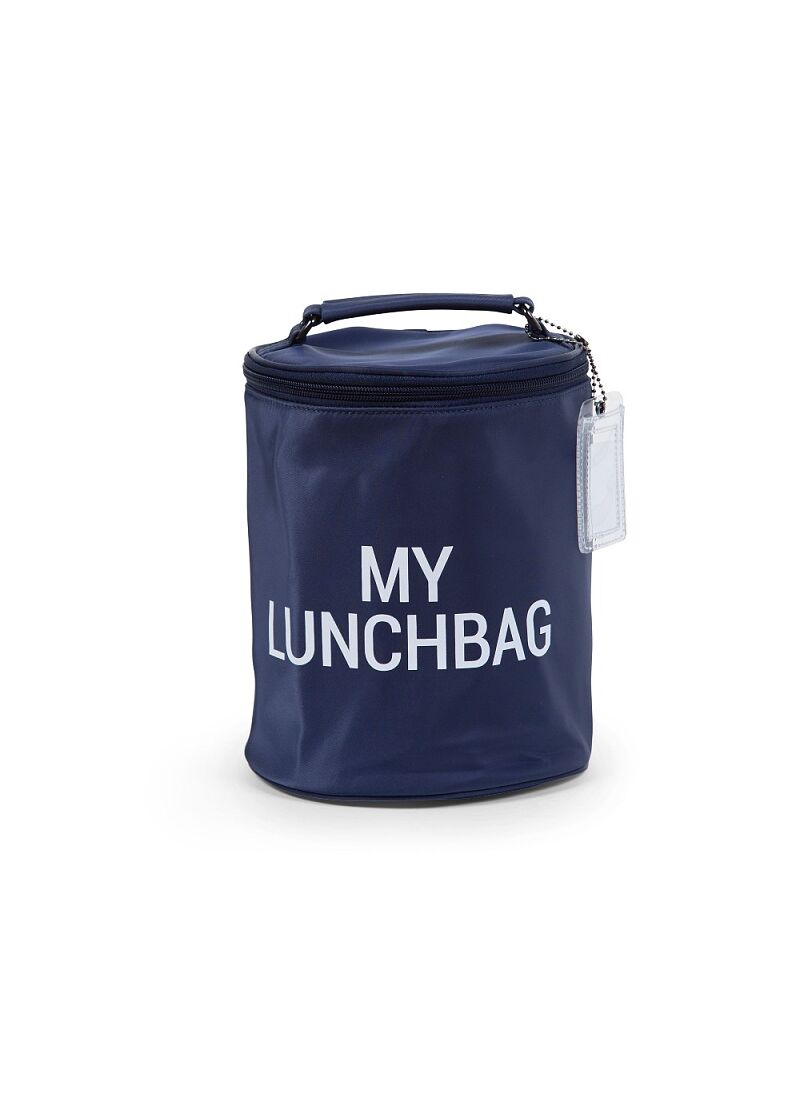 ISOTHERMAL LUNCH BAG MY LUNCH BAG NAVY WHITE