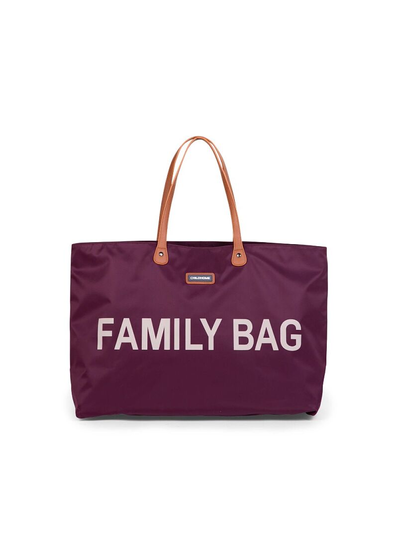 FAMILY BAG AUBERGINE