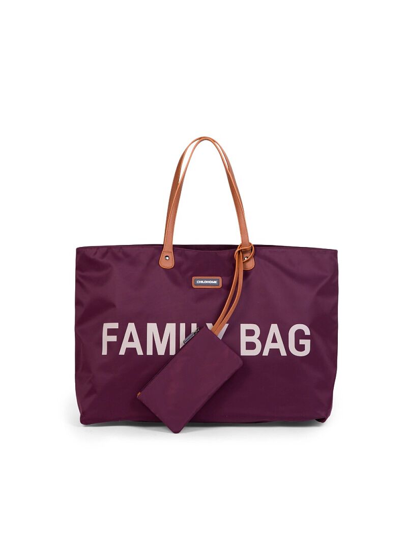 FAMILY BAG AUBERGINE