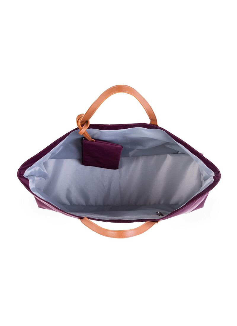 FAMILY BAG AUBERGINE