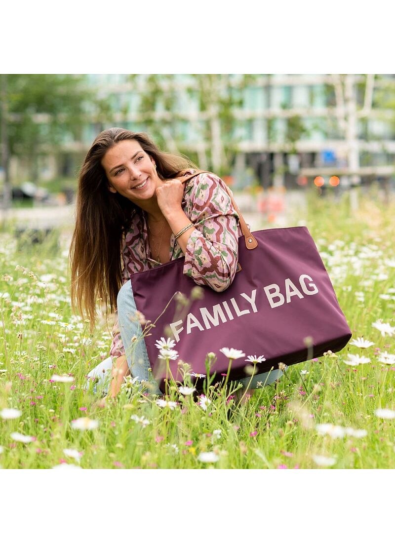 FAMILY BAG AUBERGINE