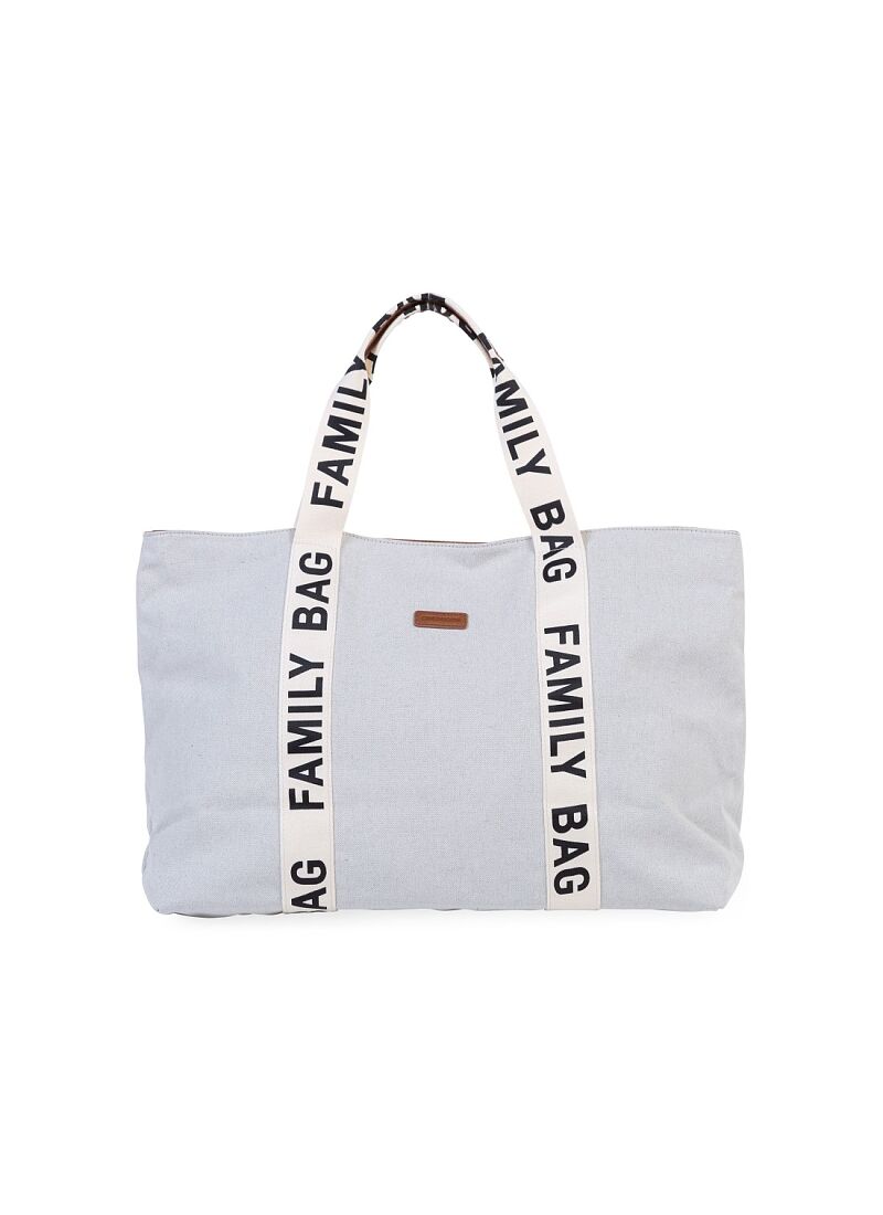 FAMILY BAG OFF WHITE