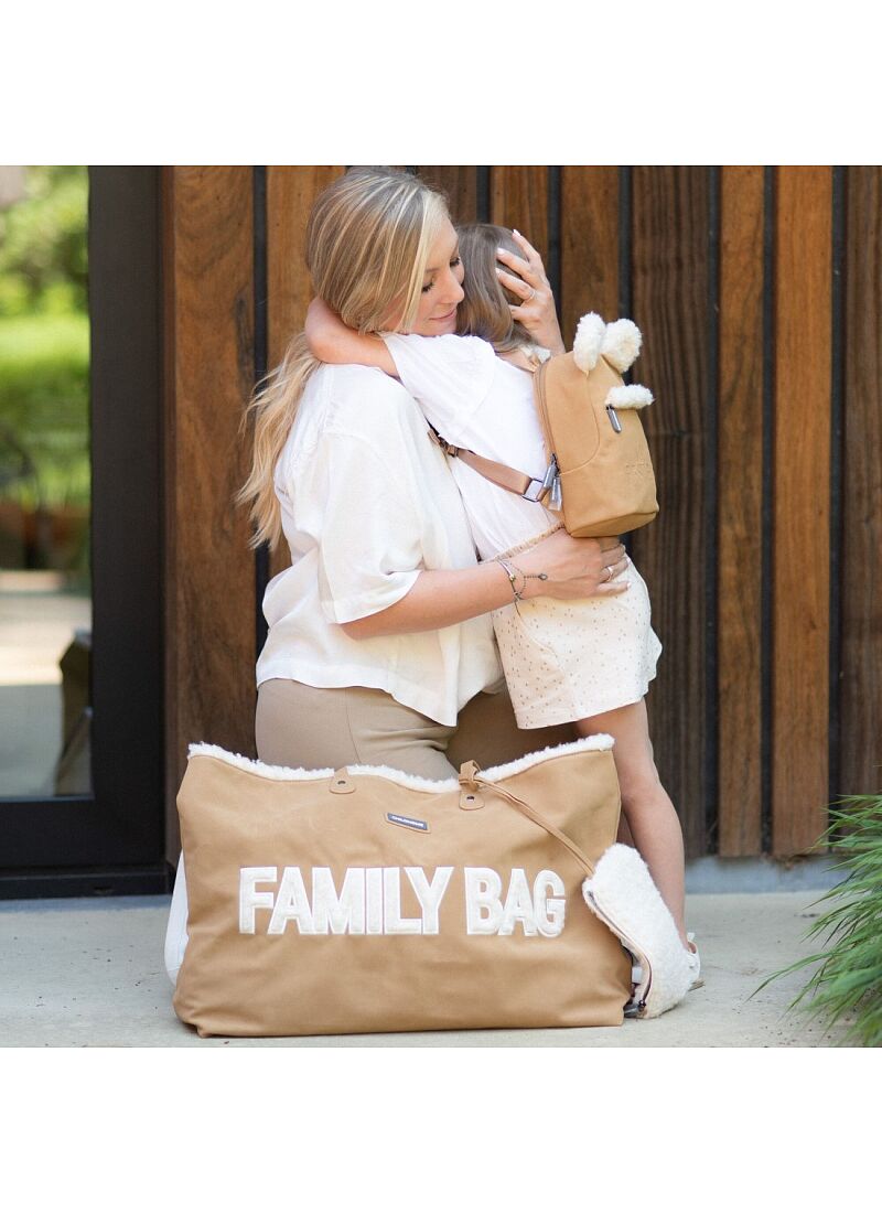 FAMILY BAG SUEDE
