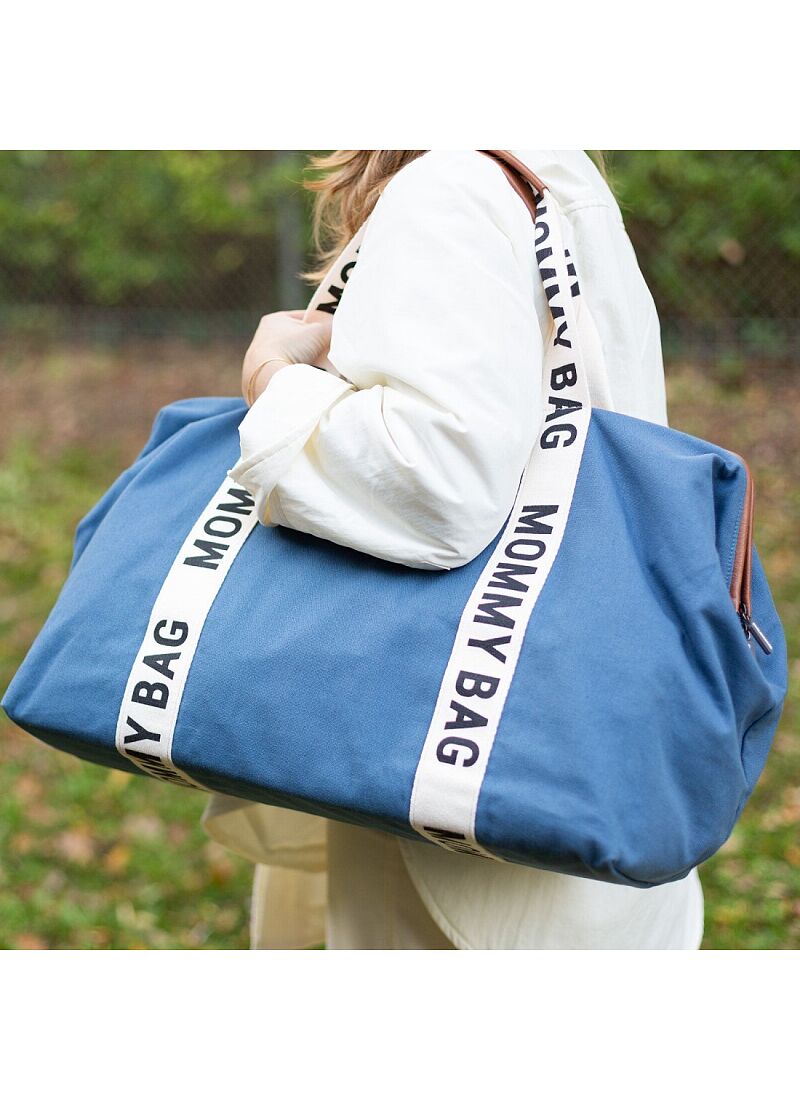 MOMMY BAG INDIGO