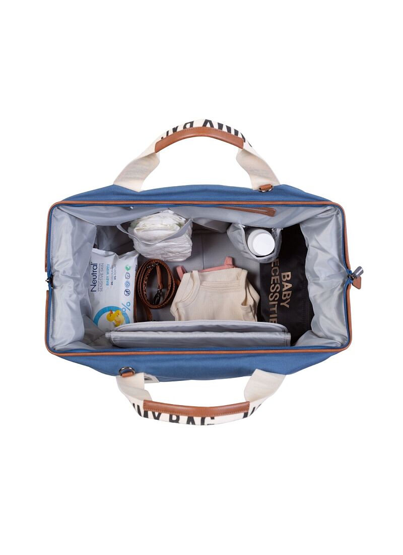 MOMMY BAG INDIGO