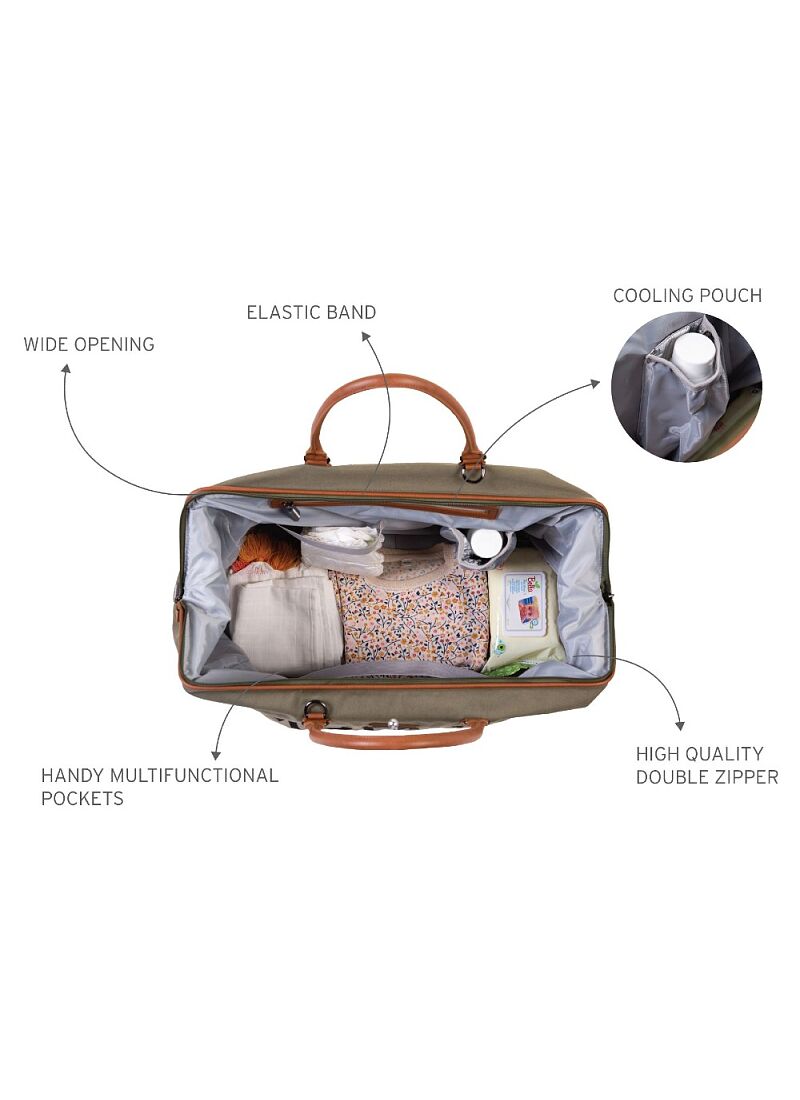 MOMMY BAG KHAKI
