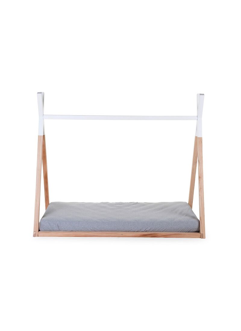 TIPI BED NATURAL-WHITE (90X200)