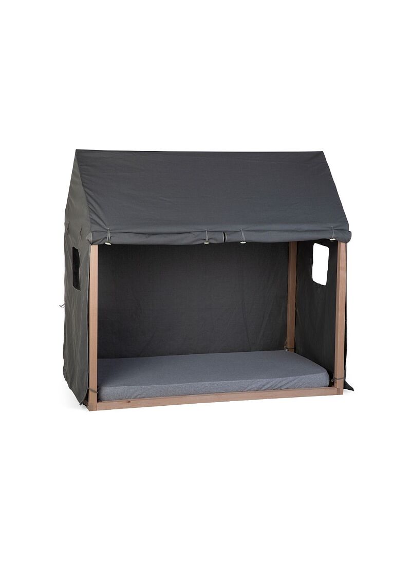 TIPI BEDFRAME BED COVER ANTHRACITE (70x140)