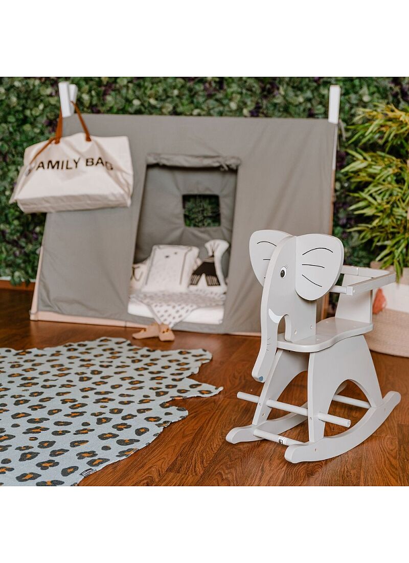 TIPI BED COVER GREY (70x140)