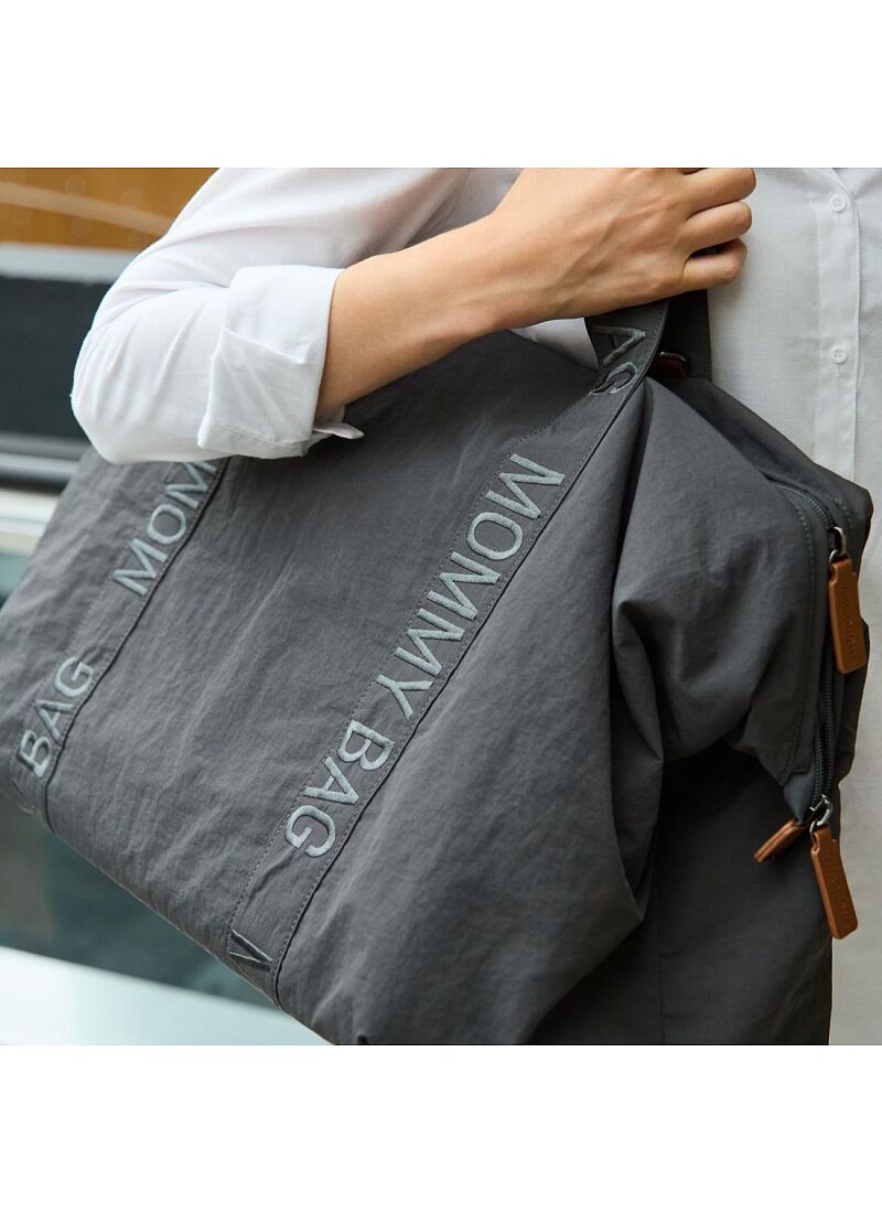 MOMMY BAG URBAN DARK GREY