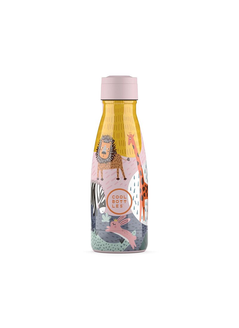 BOTTLE THERMOS (260ML) WILD ANIMALS