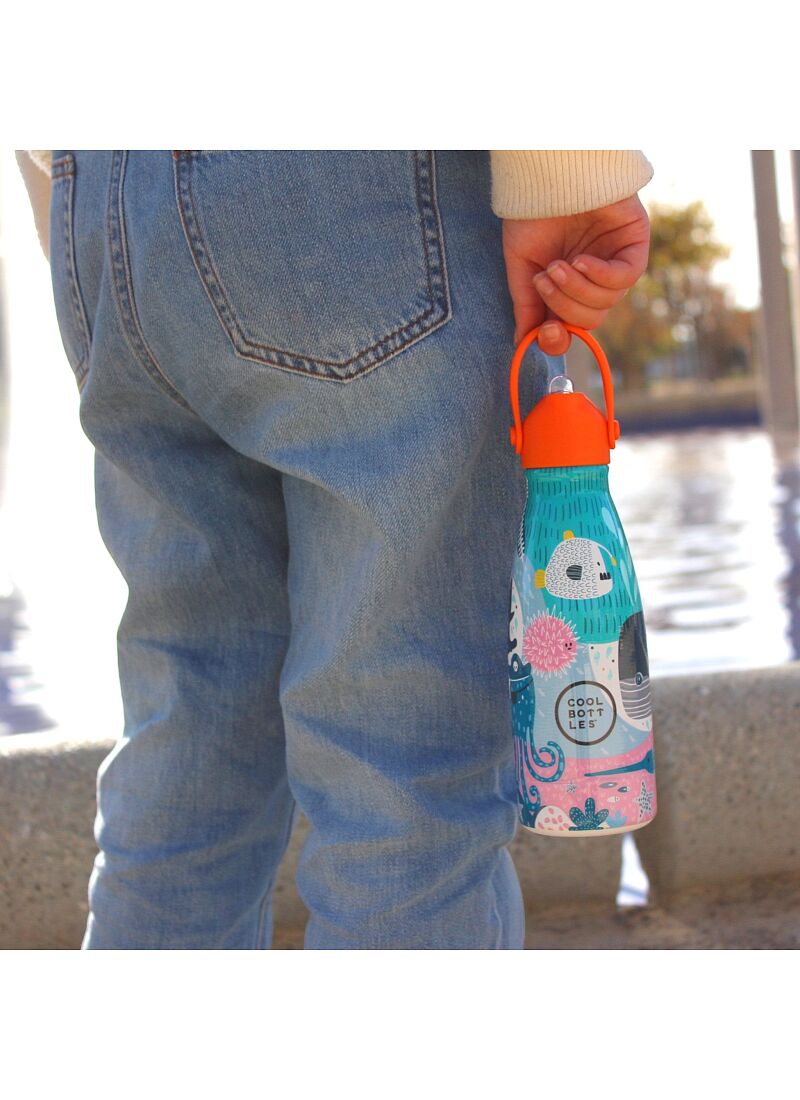 BOTTLE THERMOS (260ML) OCEAN