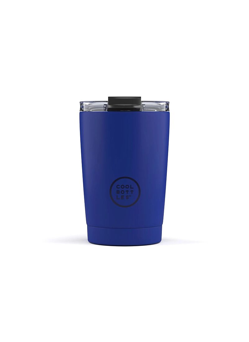 CUP THERMOS (330ML) BLUE