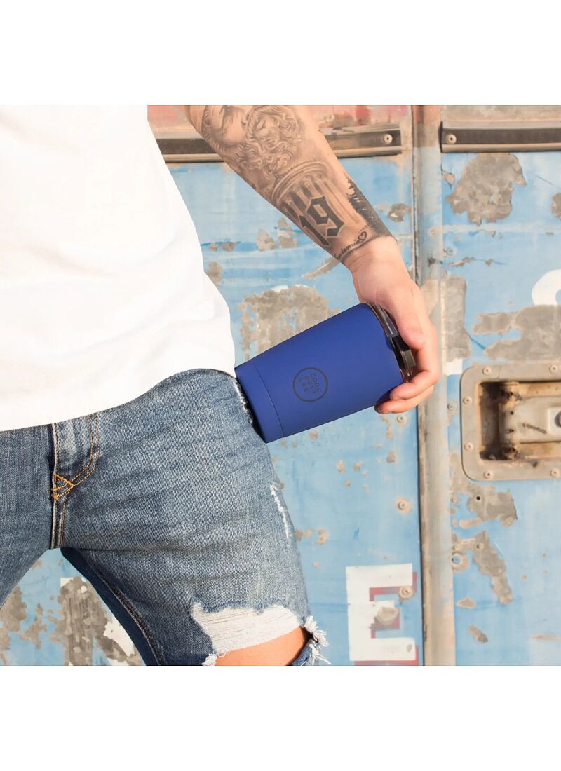CUP THERMOS (330ML) BLUE
