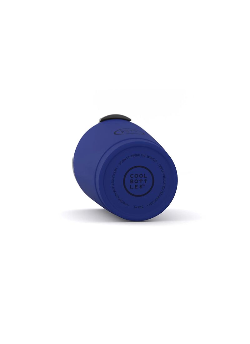 CUP THERMOS (330ML) BLUE