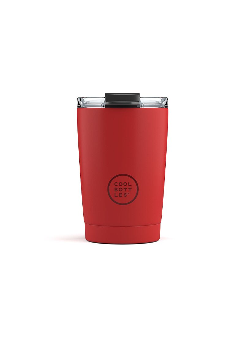 CUP THERMOS (330ML) RED