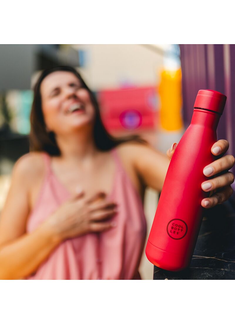 BOTTLE THERMOS (500ML) PINK