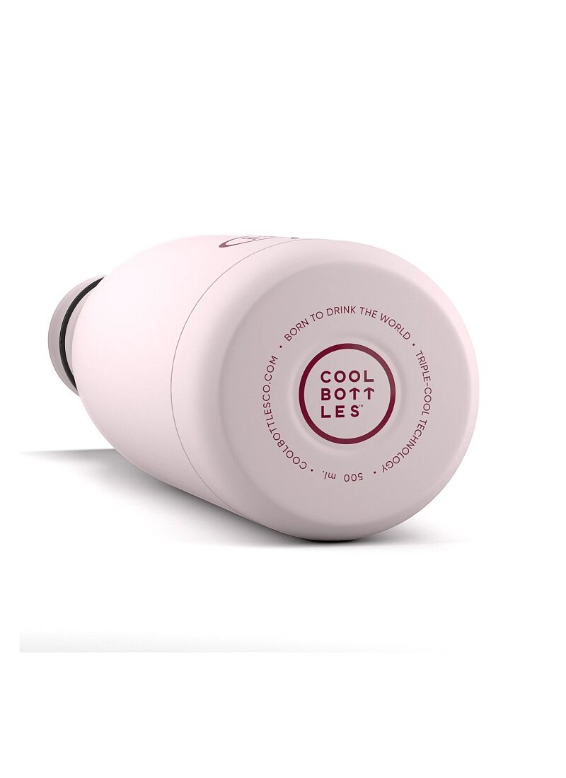 BOTTLE THERMOS (500ML) BABY PINK