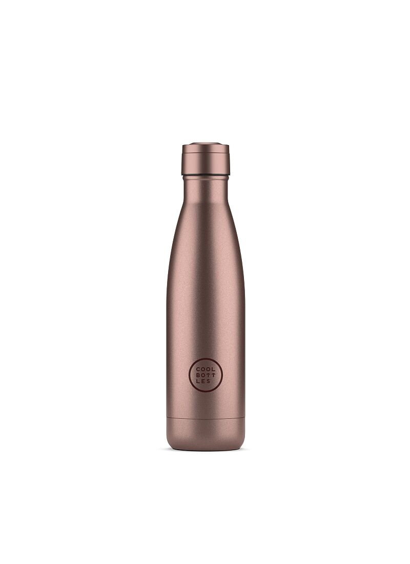 BOTTLE THERMOS (500ML) METALLIC PINK