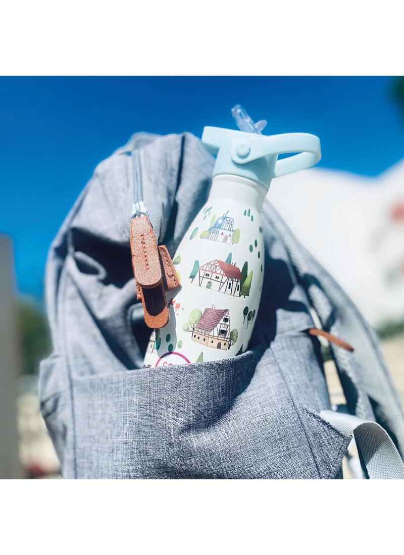 BOTTLE THERMOS (350ML) VILLAGE TUDOR