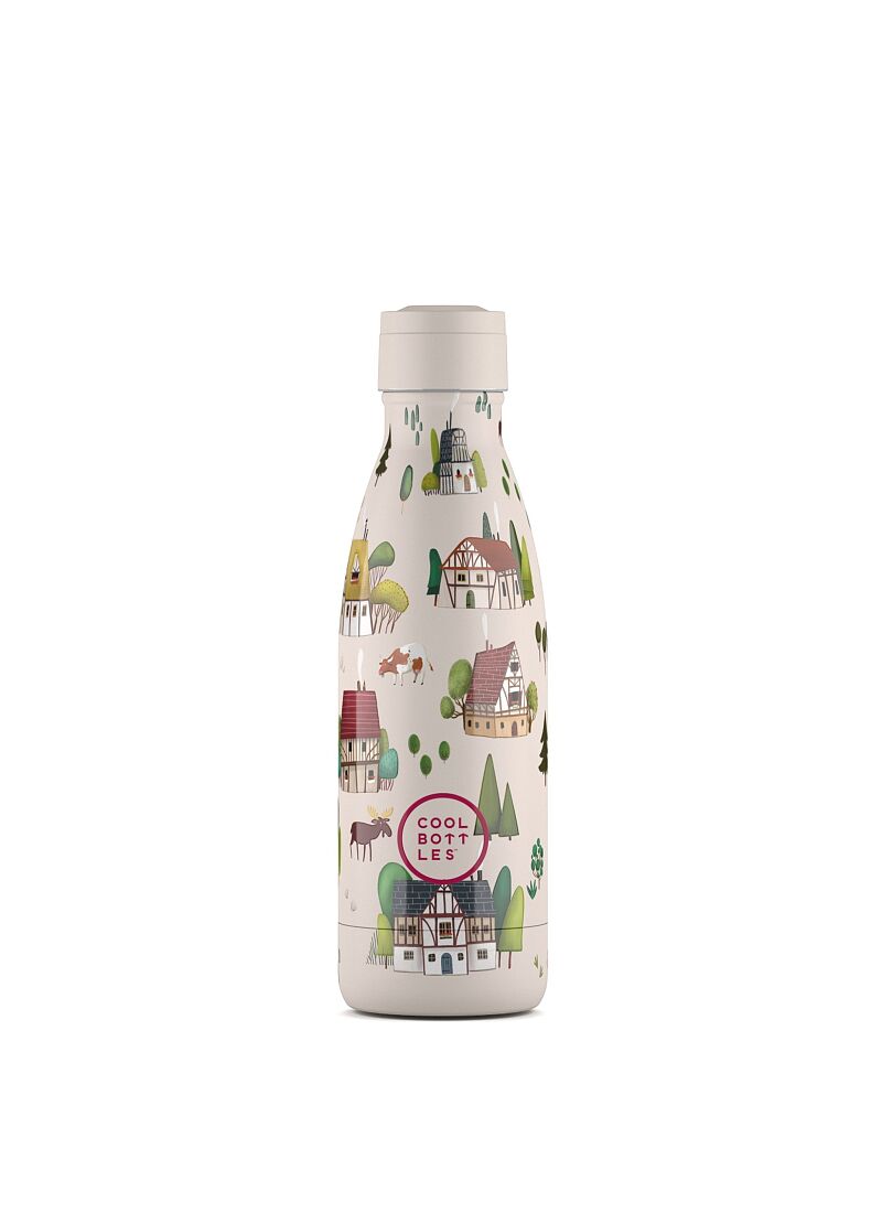 BOTTLE THERMOS (350ML) VILLAGE TUDOR